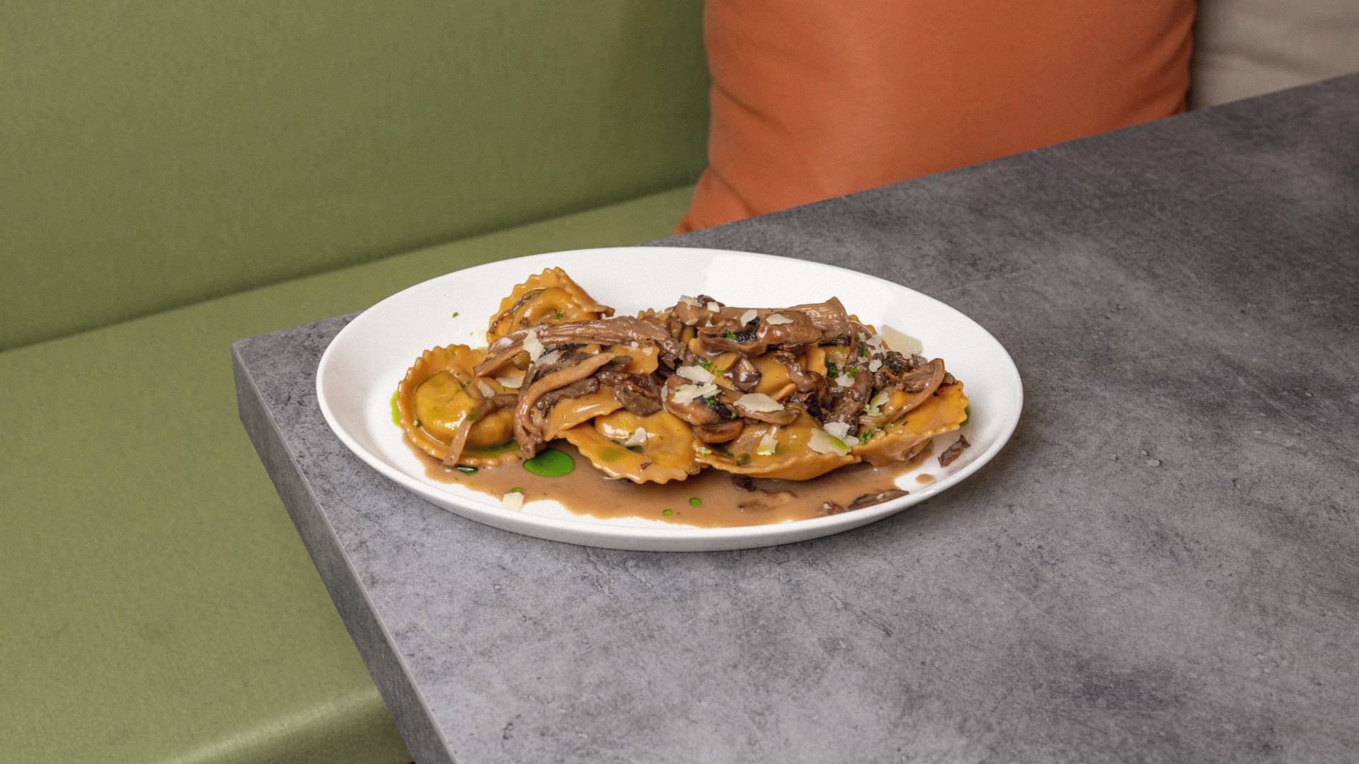 SIGNATURE BRISKET TORTELLINI at Fumiglia